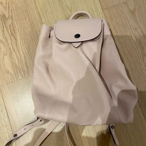 Longchamp back pack (never used)